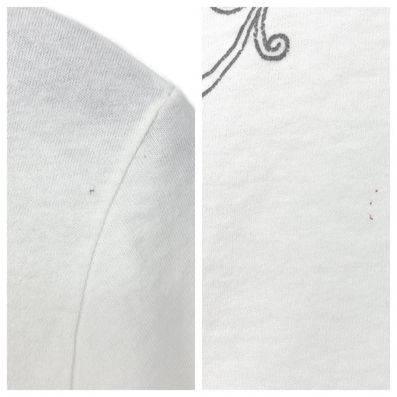 2009 LAUGHLIN RIVER RUN CROSS White Graphic T-Shirt Size S - Picture 16 of 16